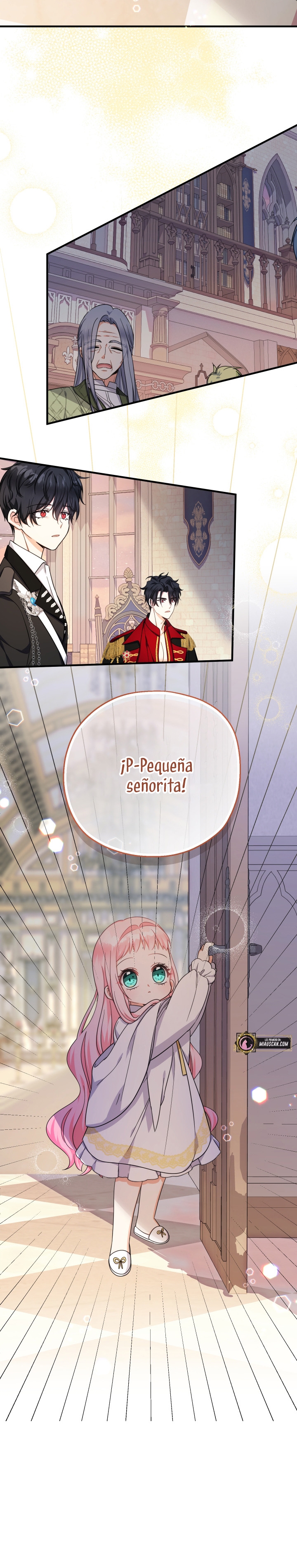 Soy una bebé con dinero en una novela de fantasía romántica Capítulo 32 - Page 25