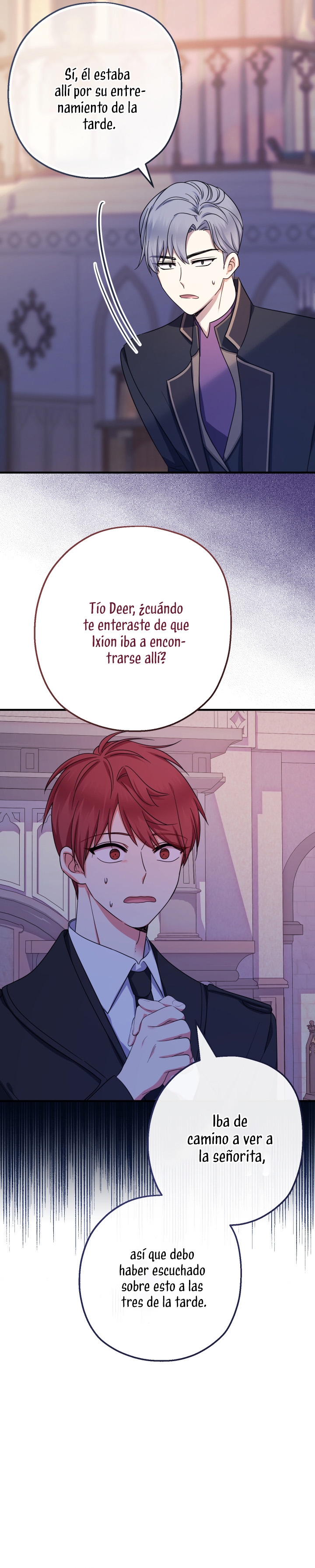 Soy una bebé con dinero en una novela de fantasía romántica Capítulo 32 - Page 33