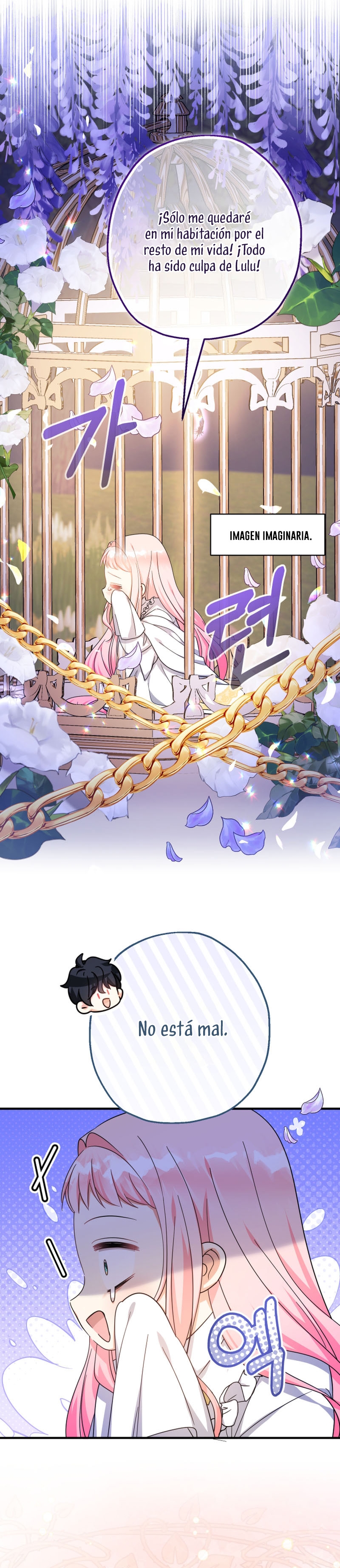 Soy una bebé con dinero en una novela de fantasía romántica Capítulo 33 - Page 34