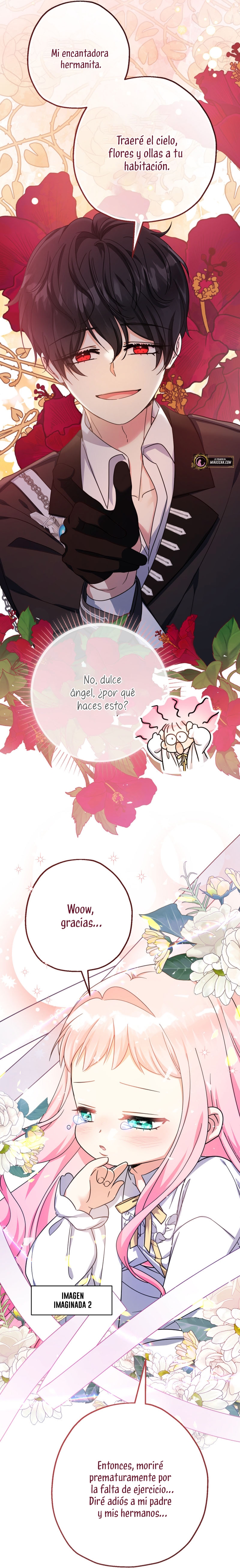 Soy una bebé con dinero en una novela de fantasía romántica Capítulo 33 - Page 35