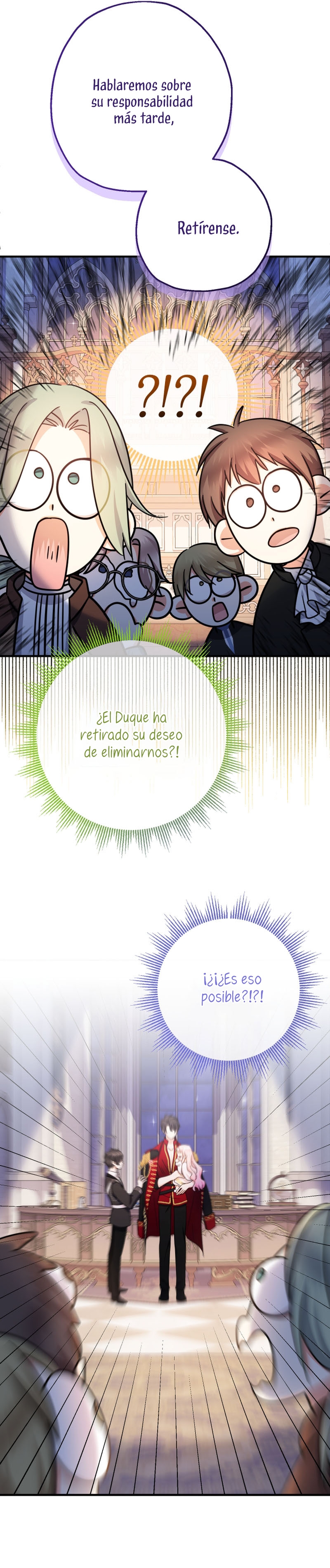 Soy una bebé con dinero en una novela de fantasía romántica Capítulo 33 - Page 37