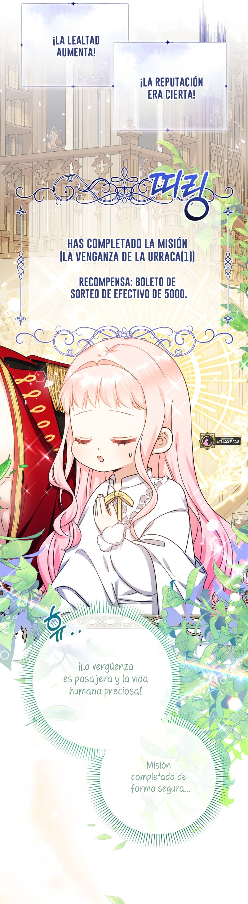 Soy una bebé con dinero en una novela de fantasía romántica Capítulo 33 - Page 39