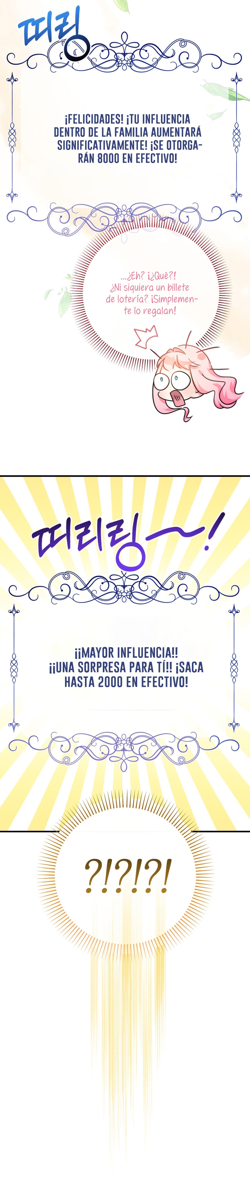 Soy una bebé con dinero en una novela de fantasía romántica Capítulo 33 - Page 40