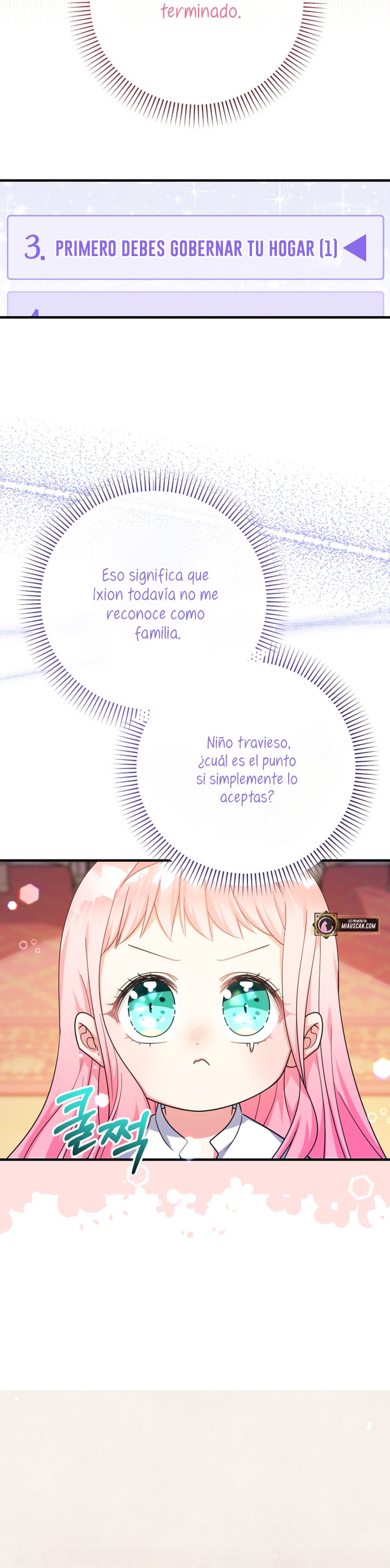 Soy una bebé con dinero en una novela de fantasía romántica Capítulo 33 - Page 43