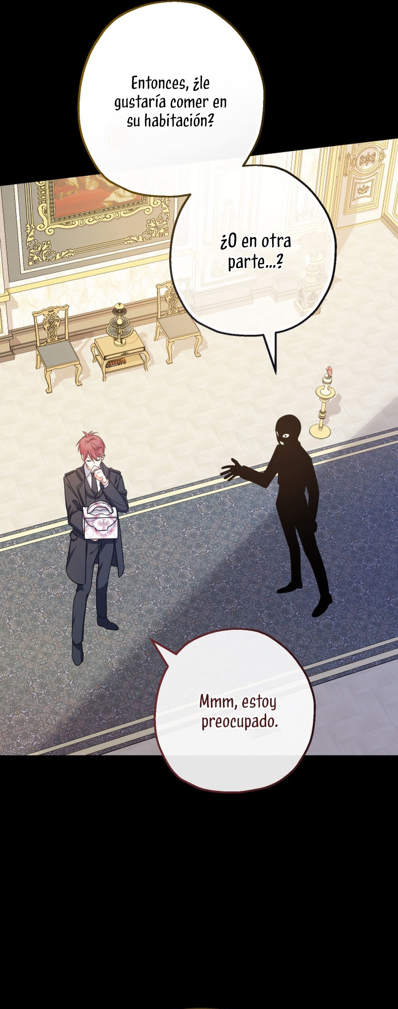 Soy una bebé con dinero en una novela de fantasía romántica Capítulo 33 - Page 7