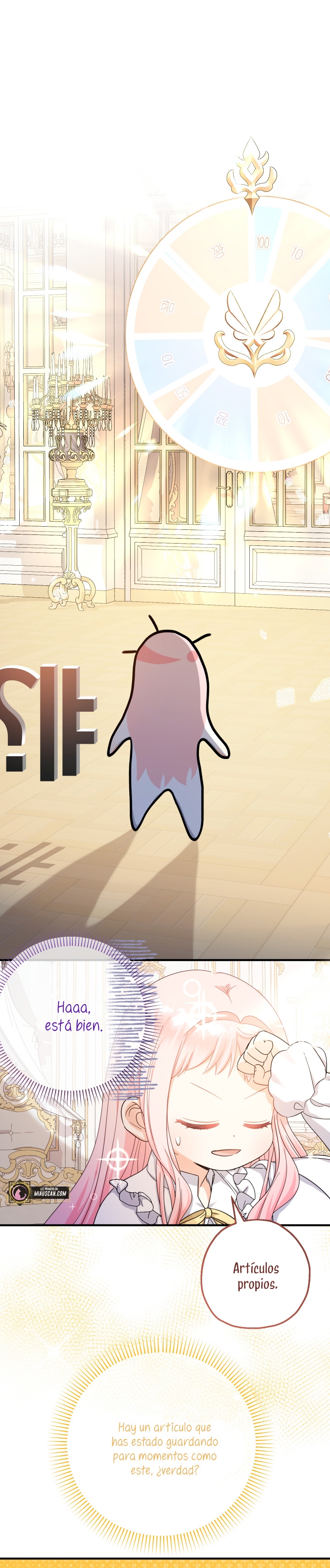 Soy una bebé con dinero en una novela de fantasía romántica Capítulo 34 - Page 3