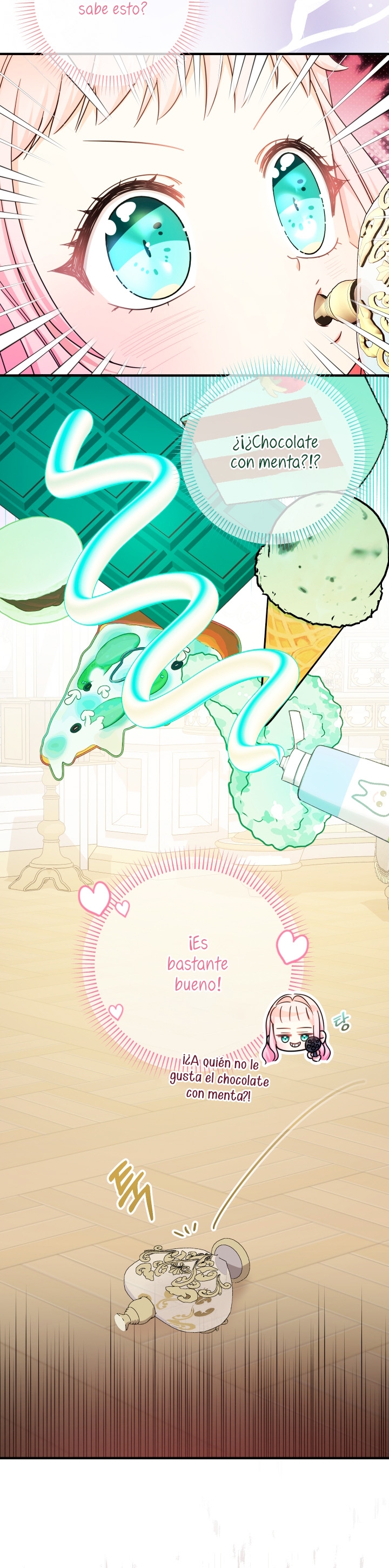 Soy una bebé con dinero en una novela de fantasía romántica Capítulo 34 - Page 7