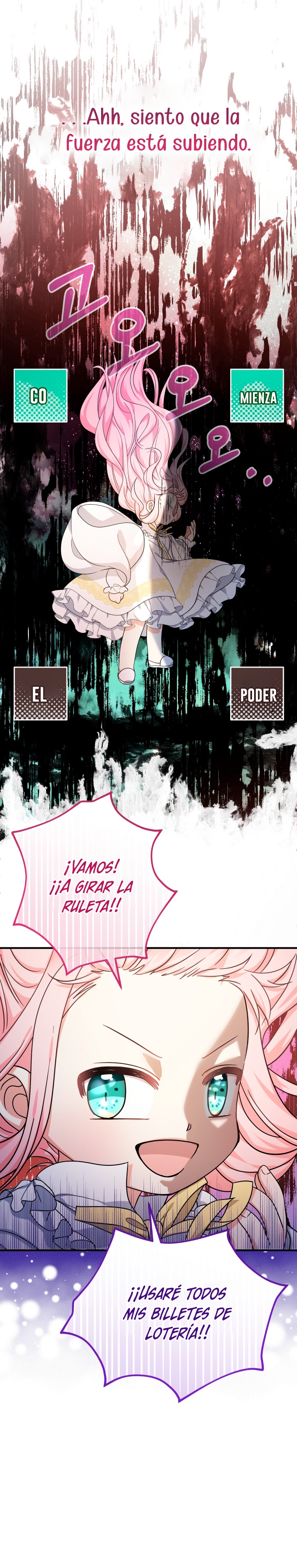 Soy una bebé con dinero en una novela de fantasía romántica Capítulo 34 - Page 8