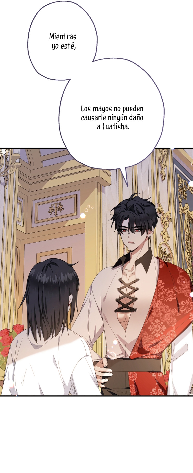 Soy una bebé con dinero en una novela de fantasía romántica Capítulo 35 - Page 35