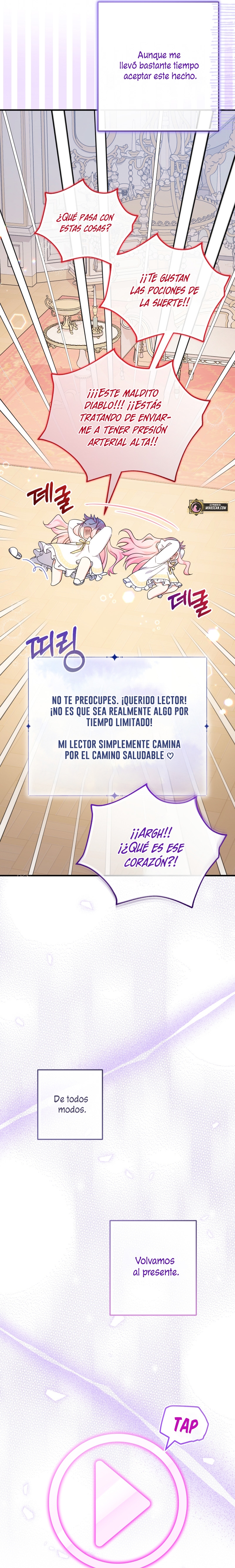 Soy una bebé con dinero en una novela de fantasía romántica Capítulo 35 - Page 9