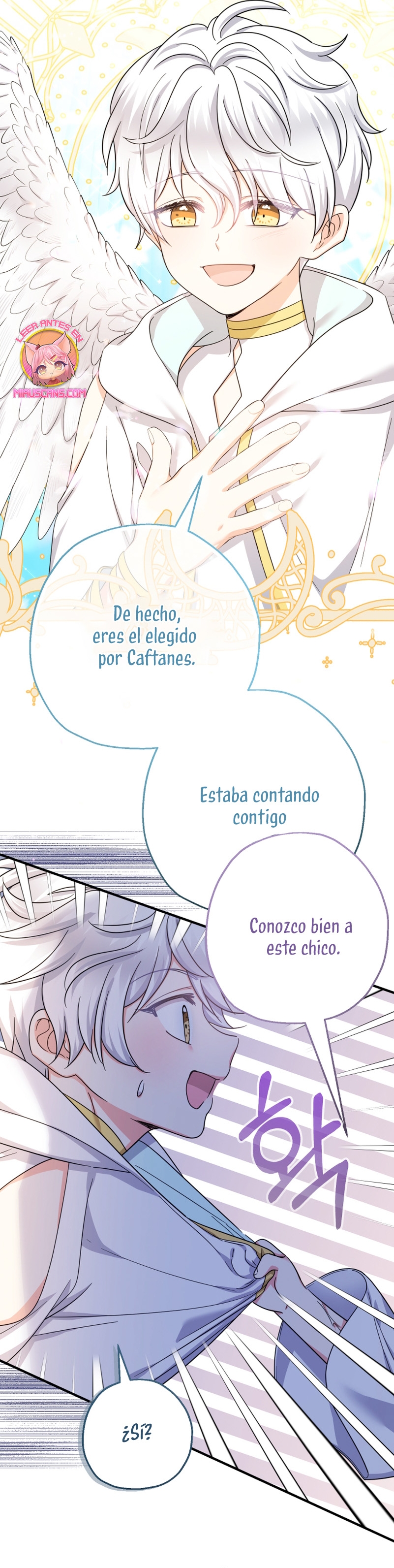 Soy una bebé con dinero en una novela de fantasía romántica Capítulo 36 - Page 38