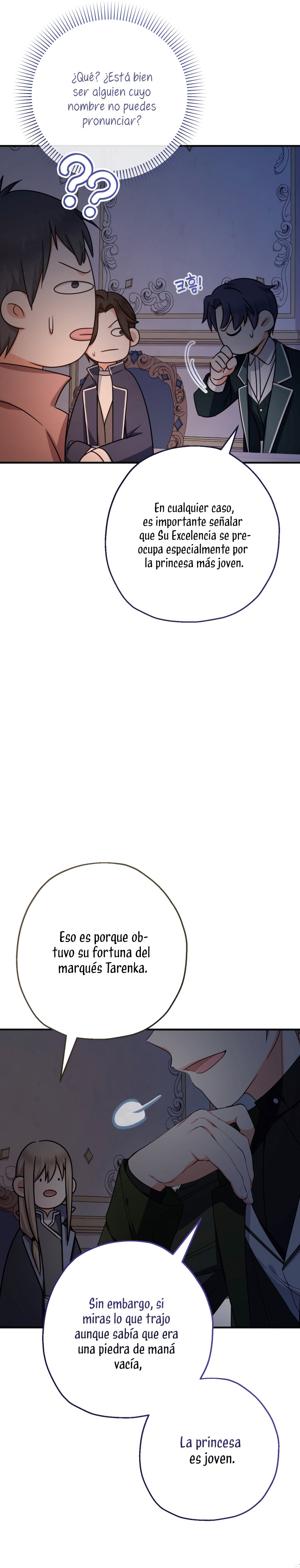 Soy una bebé con dinero en una novela de fantasía romántica Capítulo 37 - Page 10