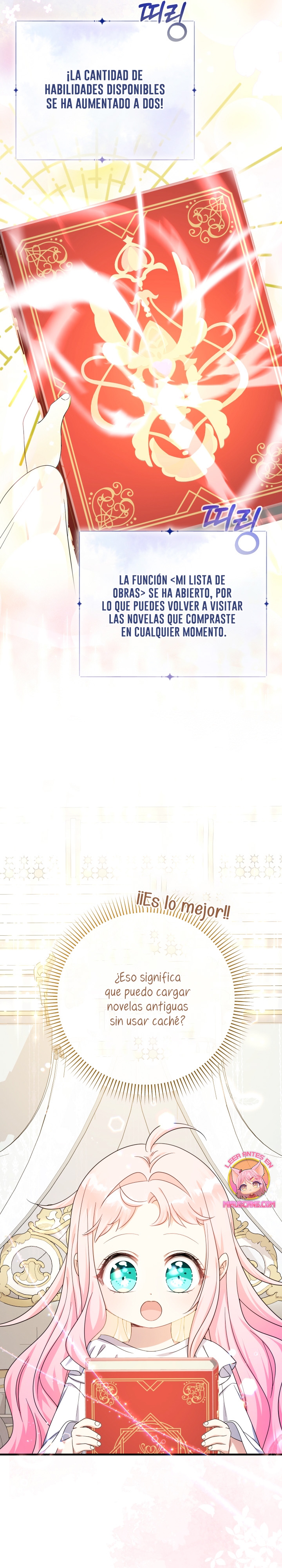 Soy una bebé con dinero en una novela de fantasía romántica Capítulo 37 - Page 18