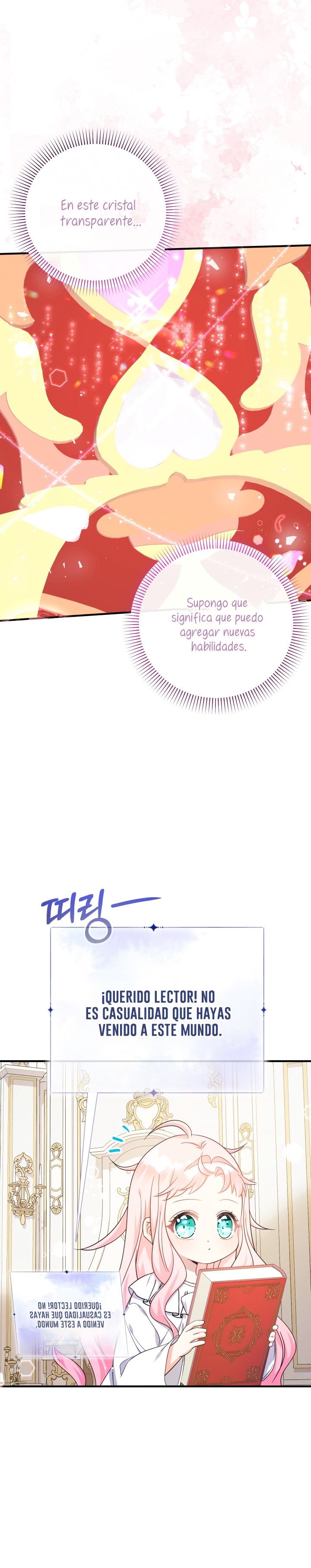 Soy una bebé con dinero en una novela de fantasía romántica Capítulo 37 - Page 19