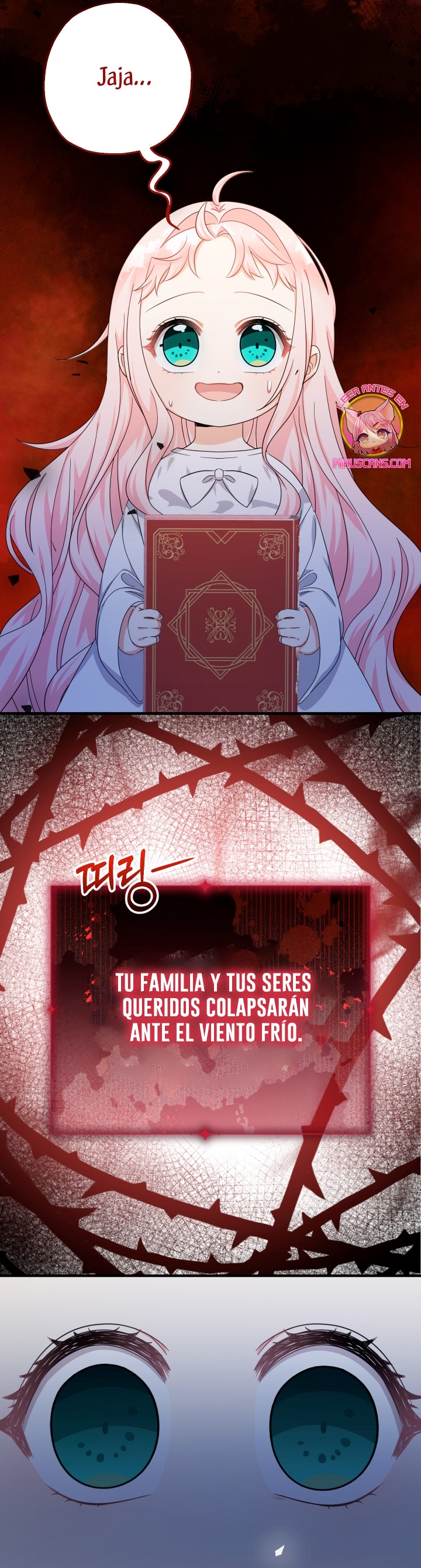 Soy una bebé con dinero en una novela de fantasía romántica Capítulo 37 - Page 23