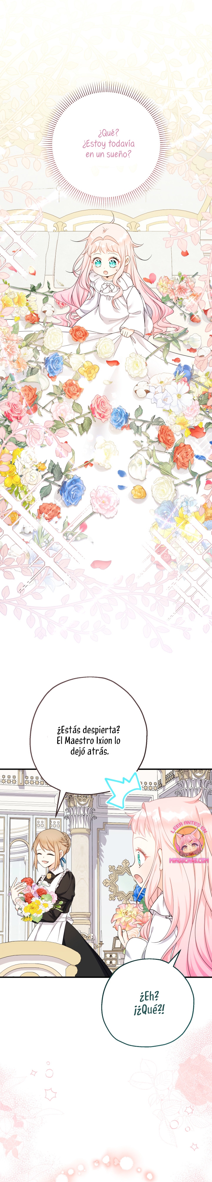 Soy una bebé con dinero en una novela de fantasía romántica Capítulo 37 - Page 3