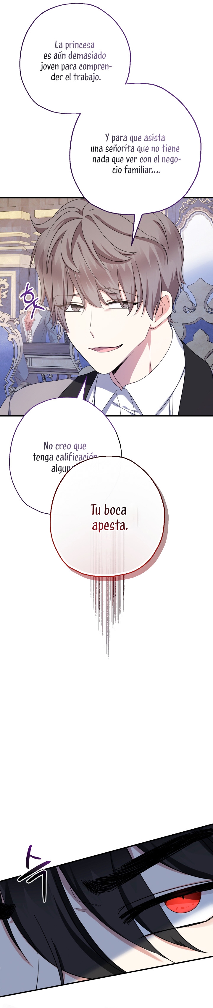 Soy una bebé con dinero en una novela de fantasía romántica Capítulo 37 - Page 38