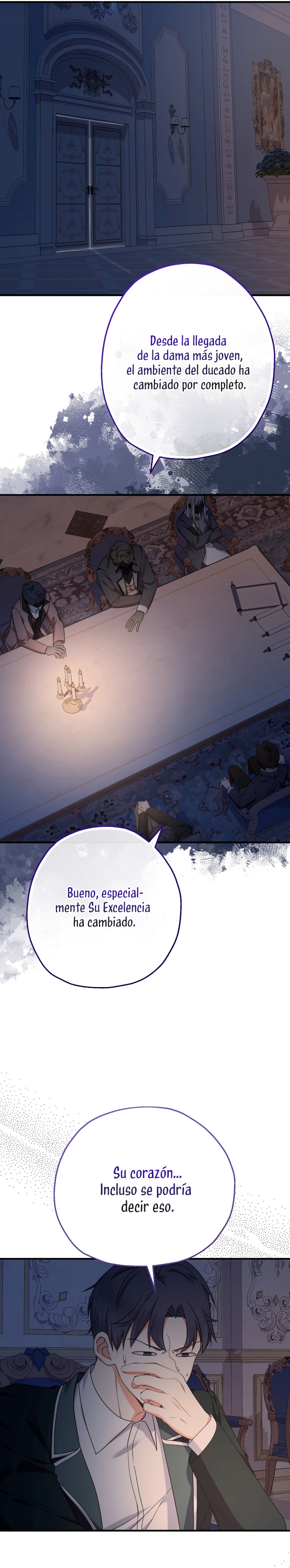 Soy una bebé con dinero en una novela de fantasía romántica Capítulo 37 - Page 8