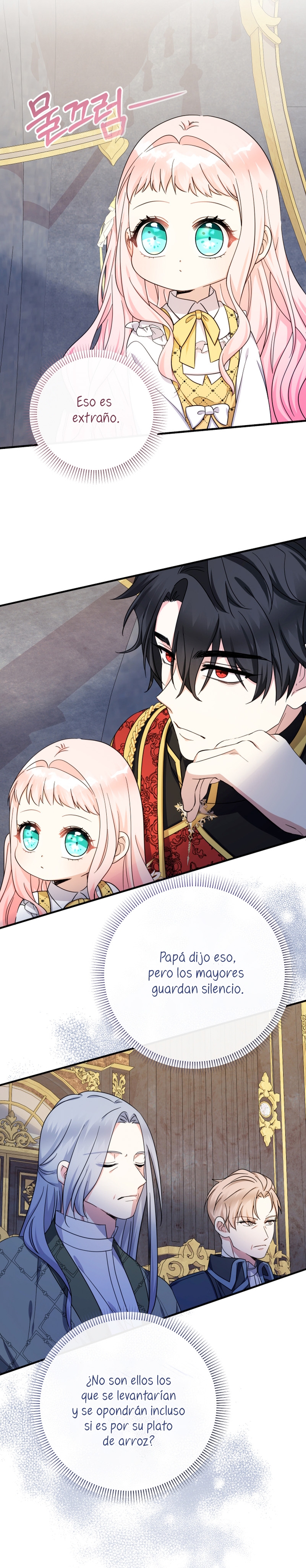 Soy una bebé con dinero en una novela de fantasía romántica Capítulo 38 - Page 10