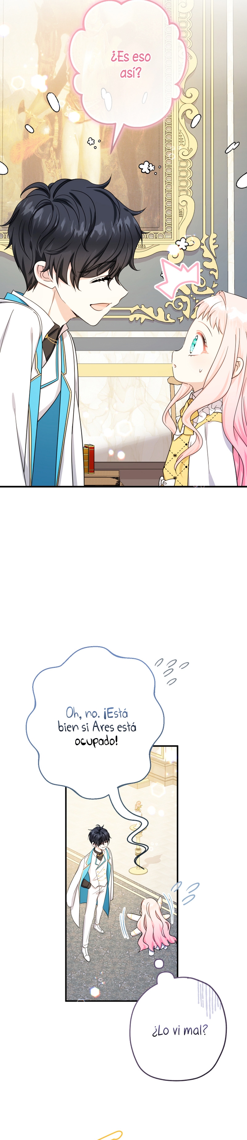 Soy una bebé con dinero en una novela de fantasía romántica Capítulo 38 - Page 28