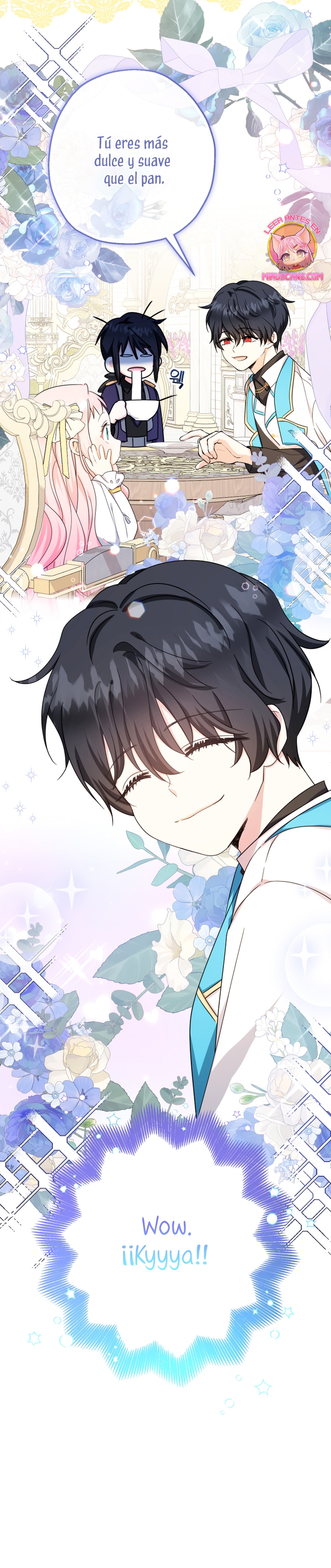 Soy una bebé con dinero en una novela de fantasía romántica Capítulo 38 - Page 37
