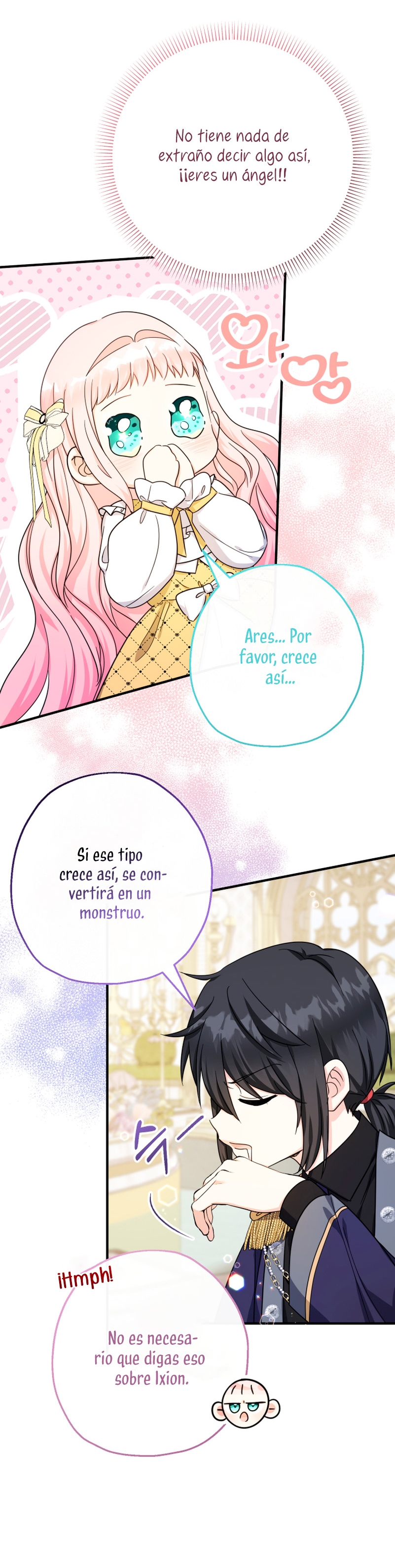 Soy una bebé con dinero en una novela de fantasía romántica Capítulo 38 - Page 38