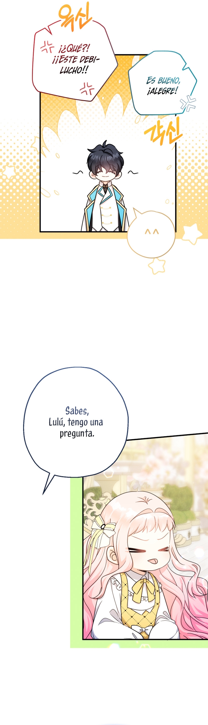 Soy una bebé con dinero en una novela de fantasía romántica Capítulo 38 - Page 39