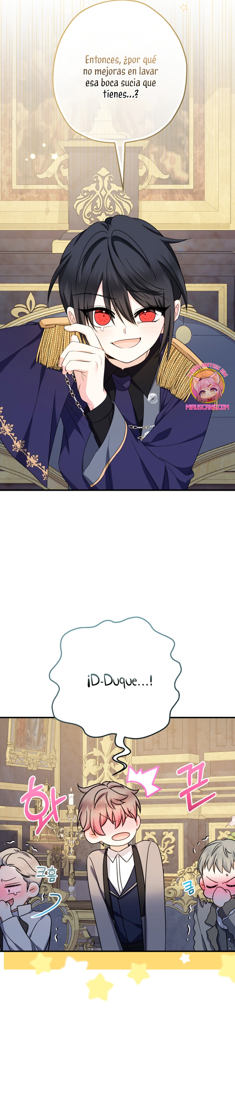 Soy una bebé con dinero en una novela de fantasía romántica Capítulo 38 - Page 5