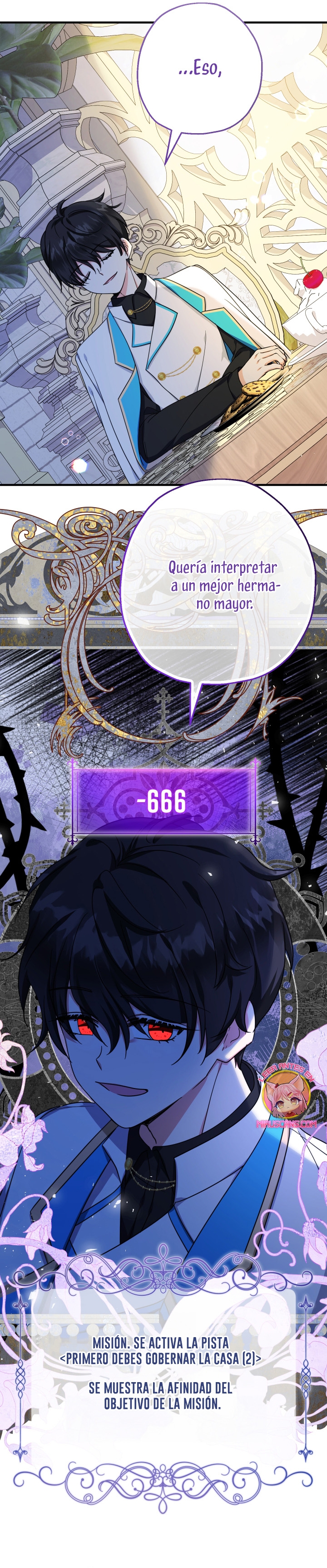 Soy una bebé con dinero en una novela de fantasía romántica Capítulo 39 - Page 26