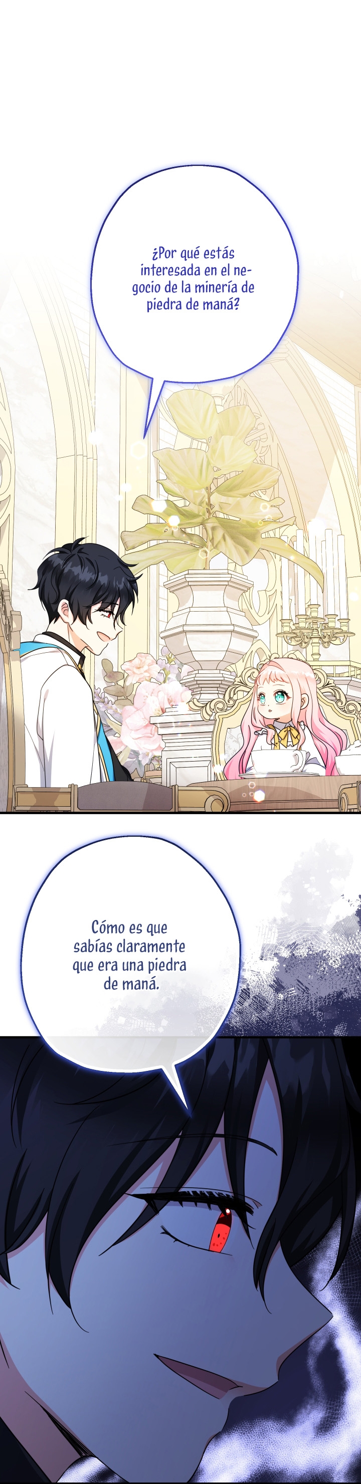 Soy una bebé con dinero en una novela de fantasía romántica Capítulo 39 - Page 3