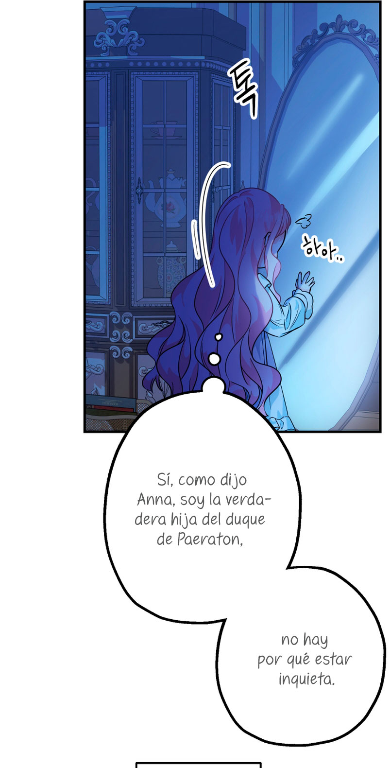 Soy una bebé con dinero en una novela de fantasía romántica Capítulo 4 - Page 49