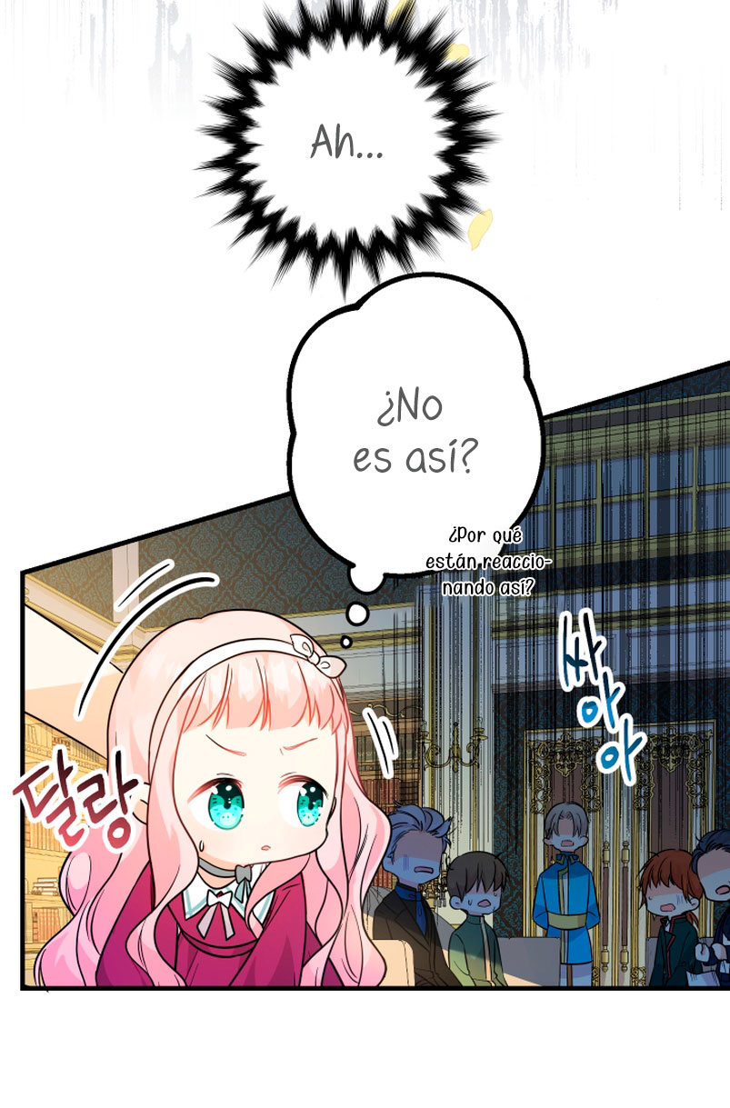 Soy una bebé con dinero en una novela de fantasía romántica Capítulo 4 - Page 71