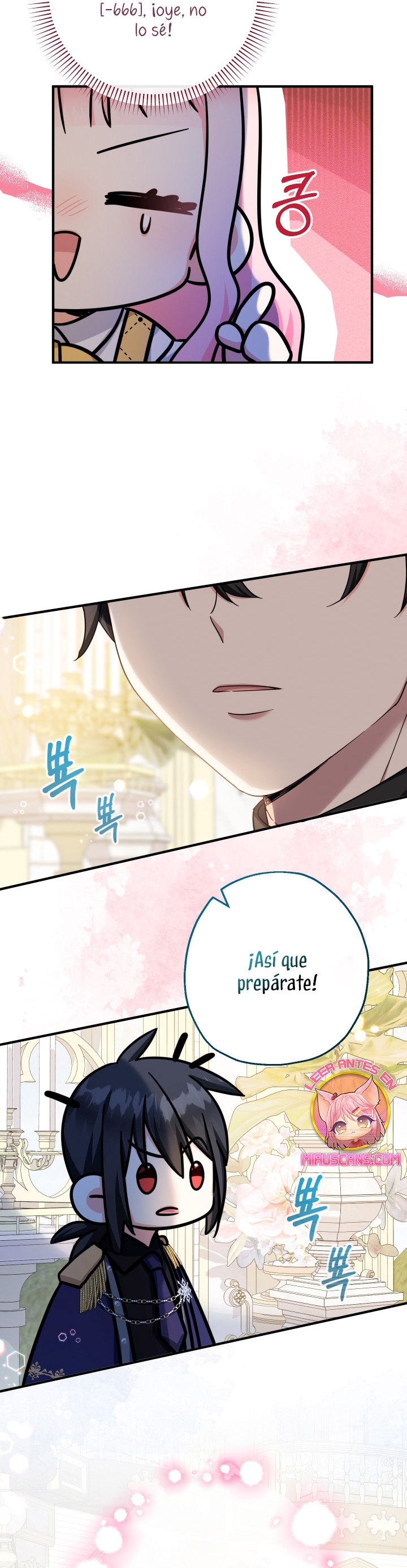 Soy una bebé con dinero en una novela de fantasía romántica Capítulo 40 - Page 18