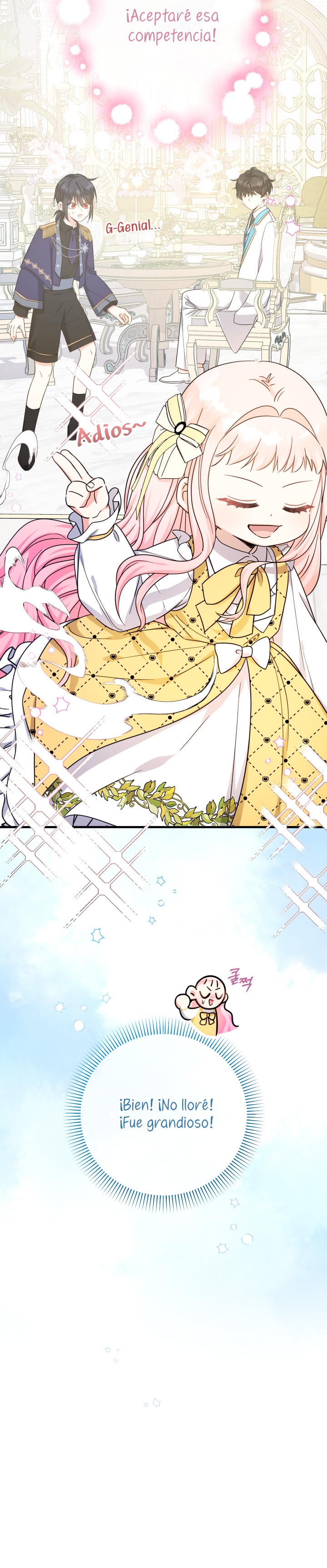 Soy una bebé con dinero en una novela de fantasía romántica Capítulo 40 - Page 19