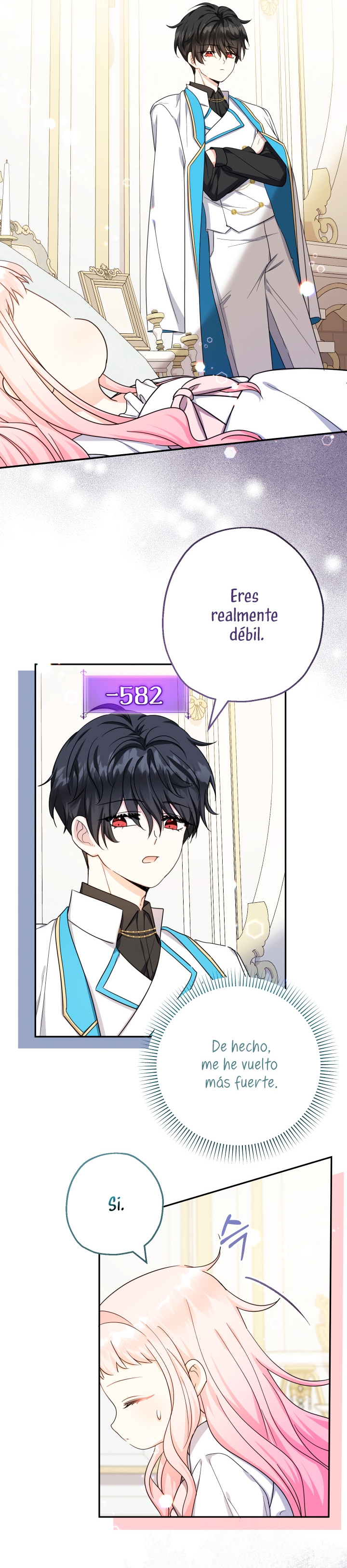 Soy una bebé con dinero en una novela de fantasía romántica Capítulo 40 - Page 27