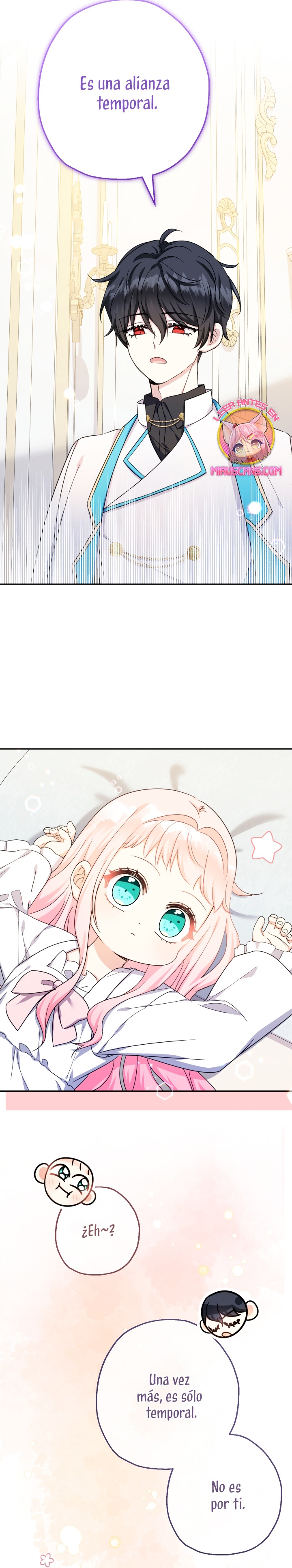 Soy una bebé con dinero en una novela de fantasía romántica Capítulo 40 - Page 32