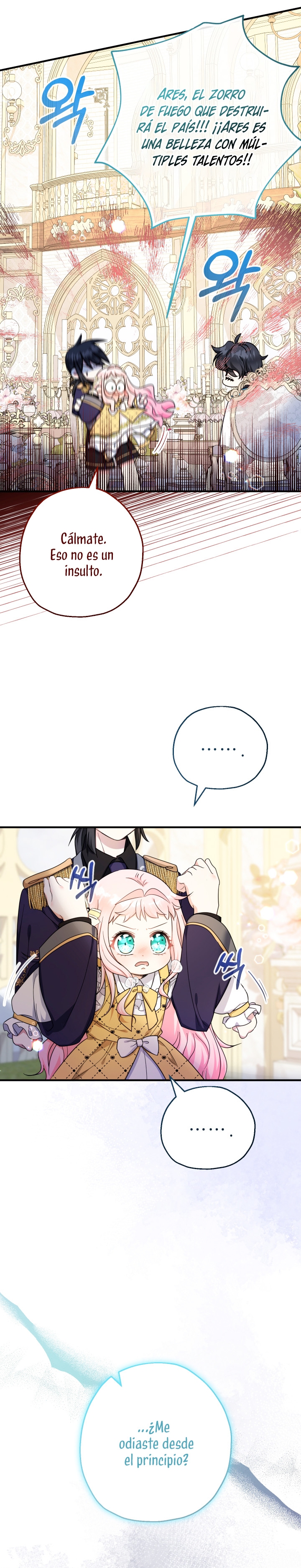 Soy una bebé con dinero en una novela de fantasía romántica Capítulo 40 - Page 4