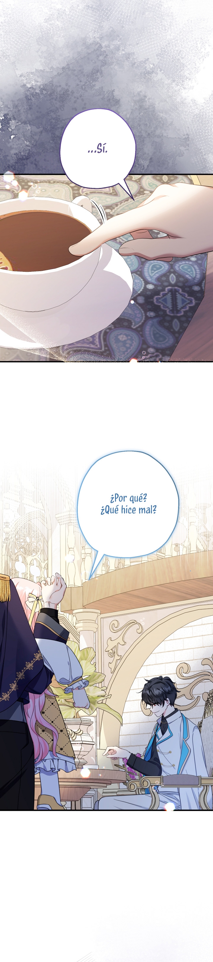 Soy una bebé con dinero en una novela de fantasía romántica Capítulo 40 - Page 5