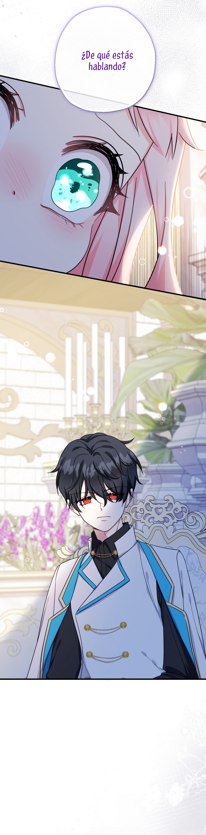 Soy una bebé con dinero en una novela de fantasía romántica Capítulo 40 - Page 7