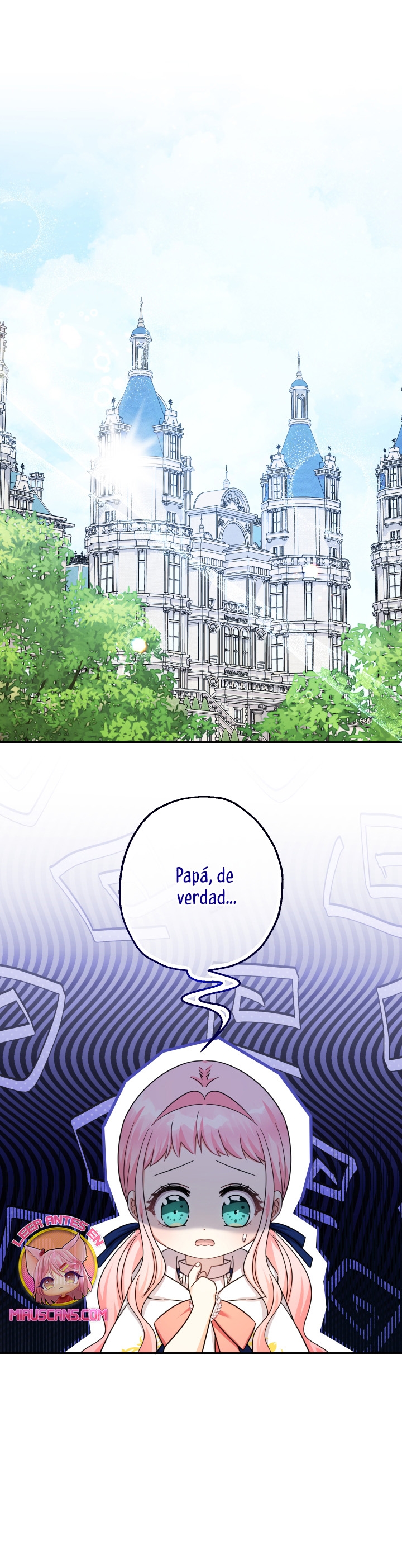 Soy una bebé con dinero en una novela de fantasía romántica Capítulo 41 - Page 3