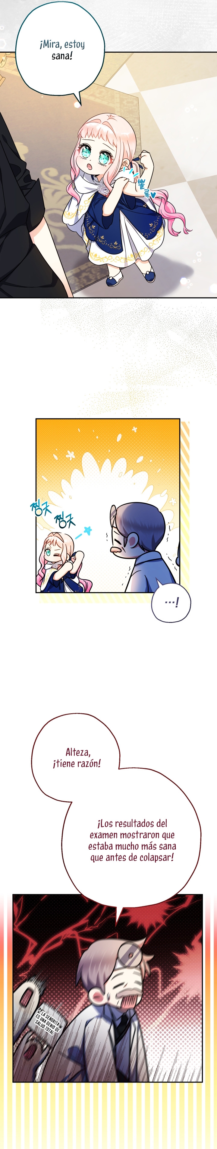 Soy una bebé con dinero en una novela de fantasía romántica Capítulo 41 - Page 5