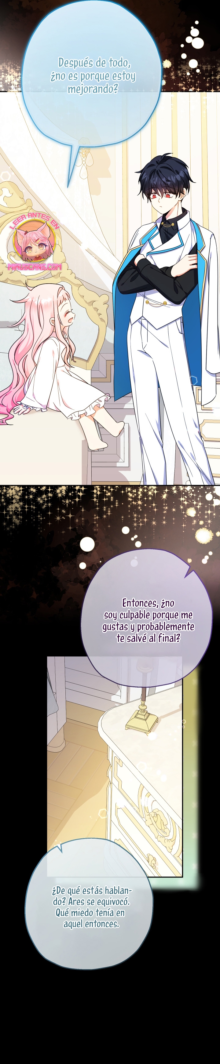 Soy una bebé con dinero en una novela de fantasía romántica Capítulo 42 - Page 27