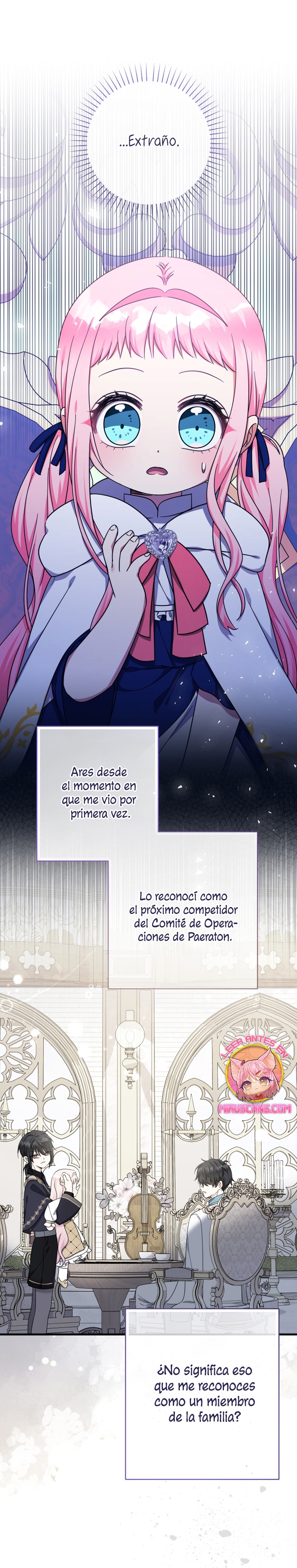 Soy una bebé con dinero en una novela de fantasía romántica Capítulo 42 - Page 3