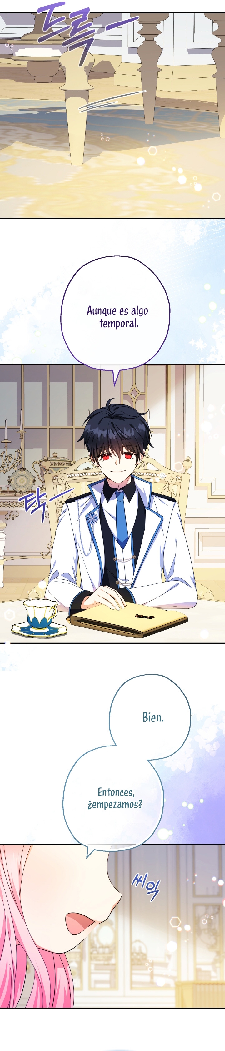 Soy una bebé con dinero en una novela de fantasía romántica Capítulo 42 - Page 32