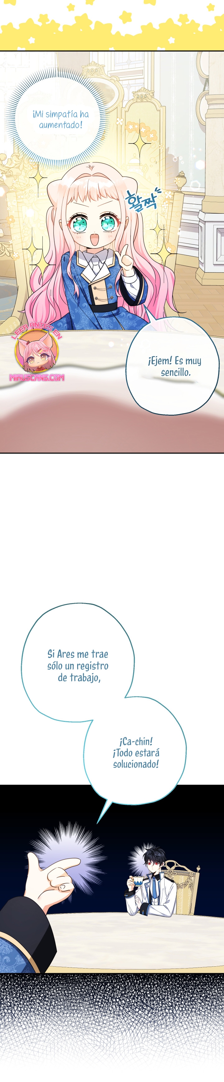 Soy una bebé con dinero en una novela de fantasía romántica Capítulo 43 - Page 4