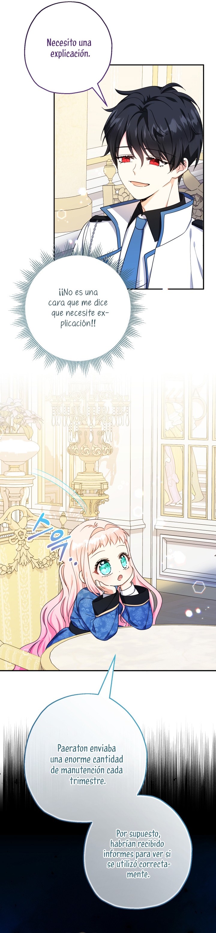 Soy una bebé con dinero en una novela de fantasía romántica Capítulo 43 - Page 5