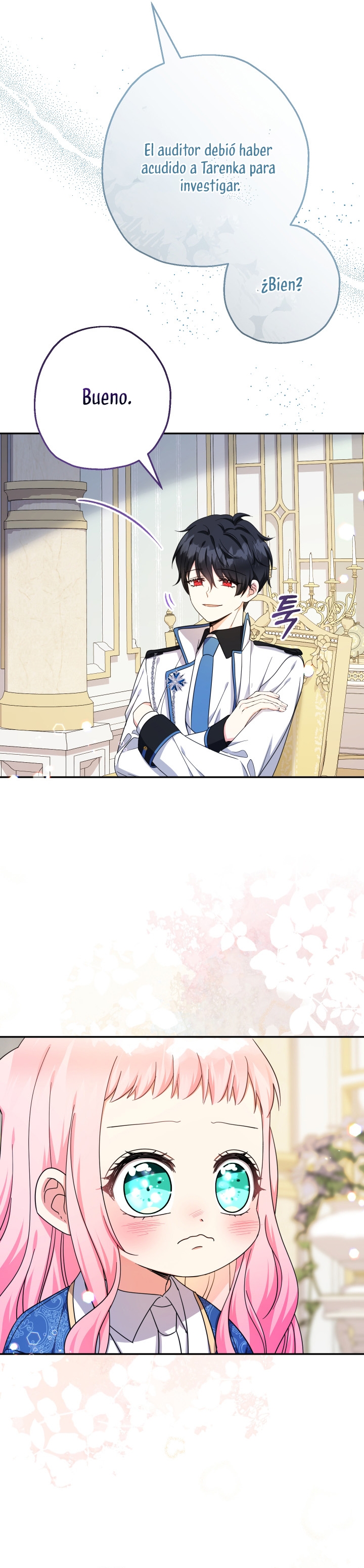 Soy una bebé con dinero en una novela de fantasía romántica Capítulo 43 - Page 8