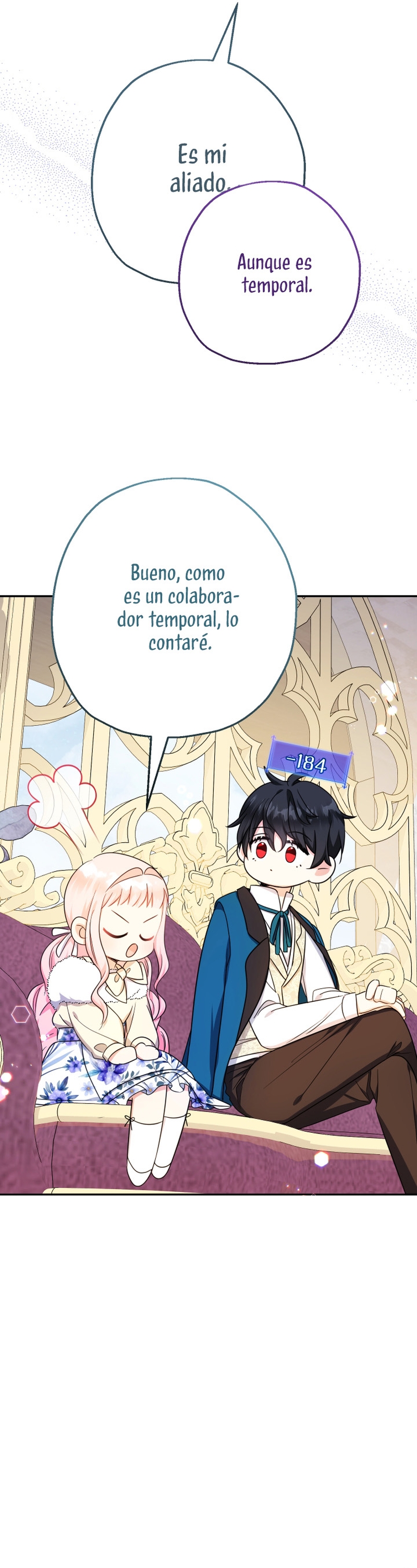Soy una bebé con dinero en una novela de fantasía romántica Capítulo 44 - Page 23