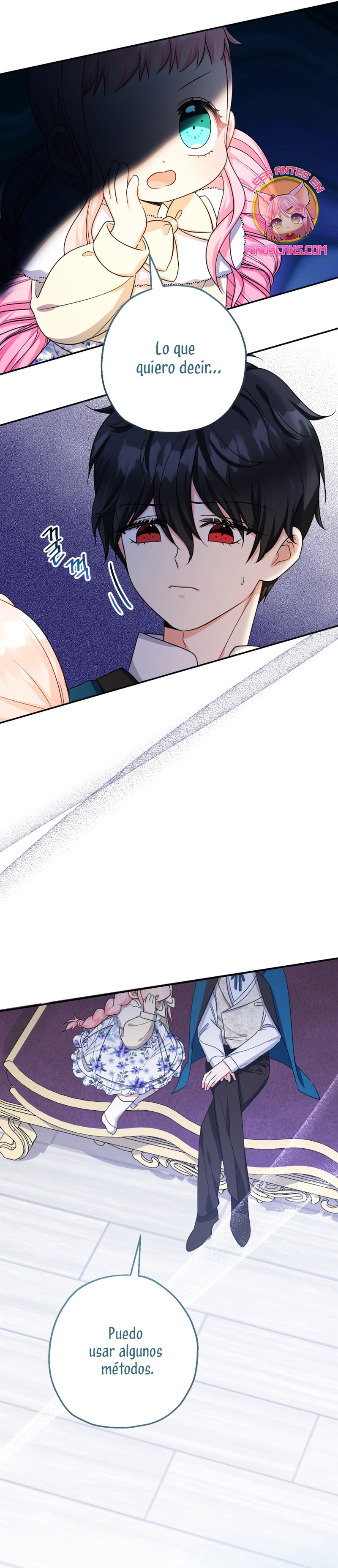 Soy una bebé con dinero en una novela de fantasía romántica Capítulo 44 - Page 24