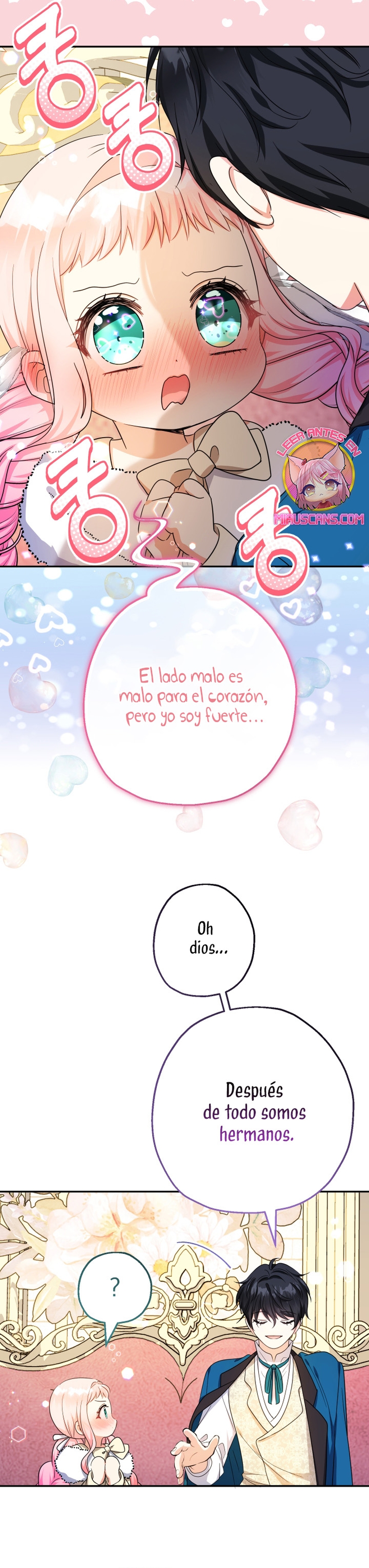 Soy una bebé con dinero en una novela de fantasía romántica Capítulo 44 - Page 28